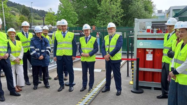 ep inauguracion del proyecto h2sarea en el parque tecnolologico de zamudio