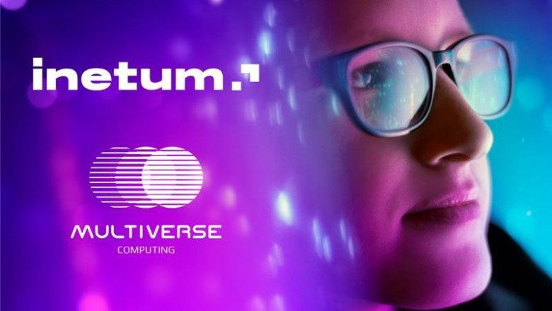 Inetum y Multiverse se alían para acelerar la adopción de la IA en organizaciones públicas y privadas | INETUM Y MULTIVERSE COMPUTING ep inetum y multiverse se alian para acelerar la adopcion de la ia en organizaciones publicas y