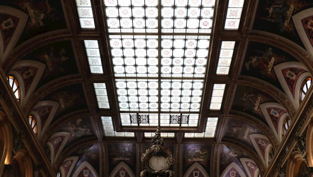 ep interior del edificio de la bolsa de madrid en la jornada del dia 28 de febrero 20200316105916
