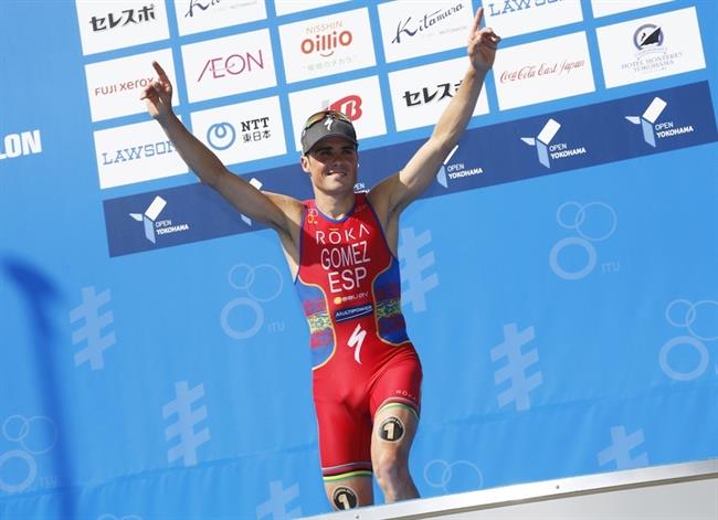 Javier Gómez Noya | BARCELONA TRIATHLON ep javier gomez noya