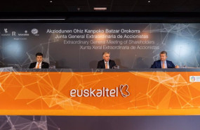 ep junta extraordinaria de accionistas de euskaltel