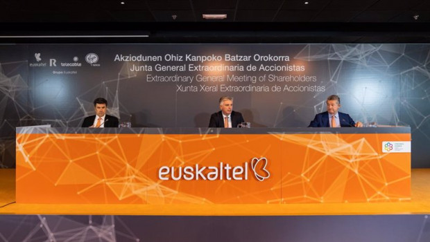 ep junta extraordinaria de accionistas de euskaltel