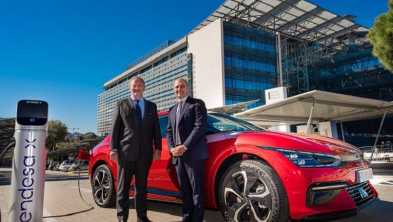 Kia y Endesa X colaborarán con el objetivo de apoyar a los clientes de la firma automovilística coreana a realizar la transición a una movilidad eléctrica sostenible | CARLOS HOYS ep kia y endesa x colaboraran con el objetivo de apoyar a los clientes de la firma automovilistica