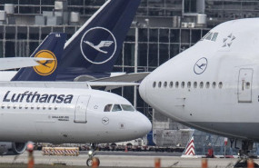 ep la aerolinea alemana lufthansa reducira un 50 los vuelos