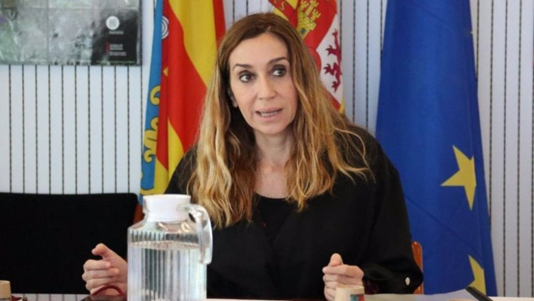 ep la consellera de agricultura isaura navarro en una imagen de archivo ep la consellera de agricultura isaura navarro en una imagen de archivo