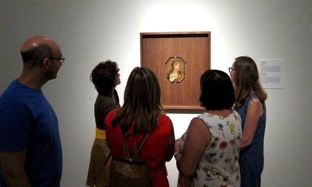 La 'Dama de perfil' de Velàzquez en la galería valenciana | EUROPA PRESS ep la damaperfil de velzquezla galeria valenciana
