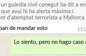 ep la guardia civil desmientebulouna alertaatentadomallorca