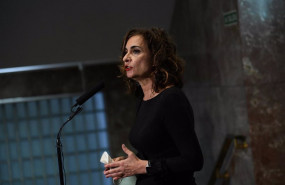 ep la ministra de hacienda y funcion publica maria jesus montero ofrece declaraciones a los medios