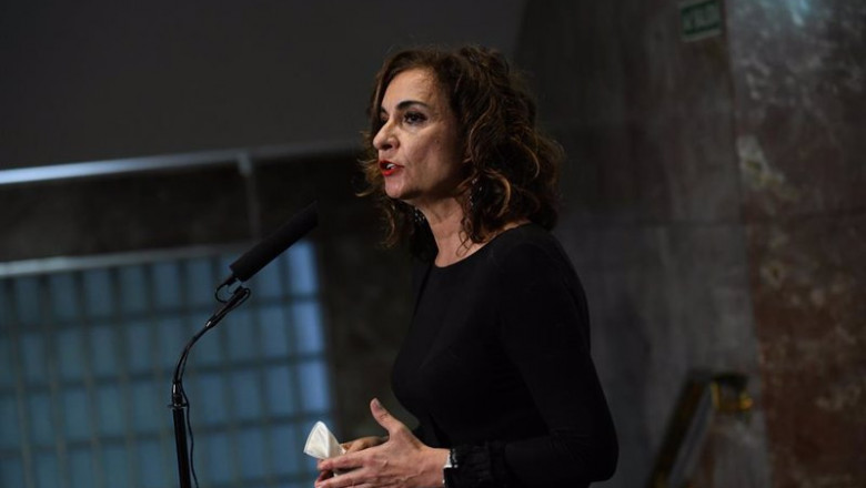ep la ministra de hacienda y funcion publica maria jesus montero ofrece declaraciones a los medios ep la ministra de hacienda y funcion publica maria jesus montero ofrece declaraciones a los medios