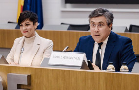ep la ministra de vivienda y agenda urbana isabel rodriguez y el presidente de la cnc pedro