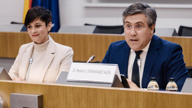 ep la ministra de vivienda y agenda urbana isabel rodriguez y el presidente de la cnc pedro ep la ministra de vivienda y agenda urbana isabel rodriguez y el presidente de la cnc pedro