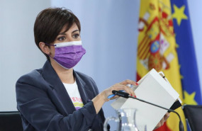 ep la ministra portavoz isabel rodriguez comparece tras el consejo de ministros este martes