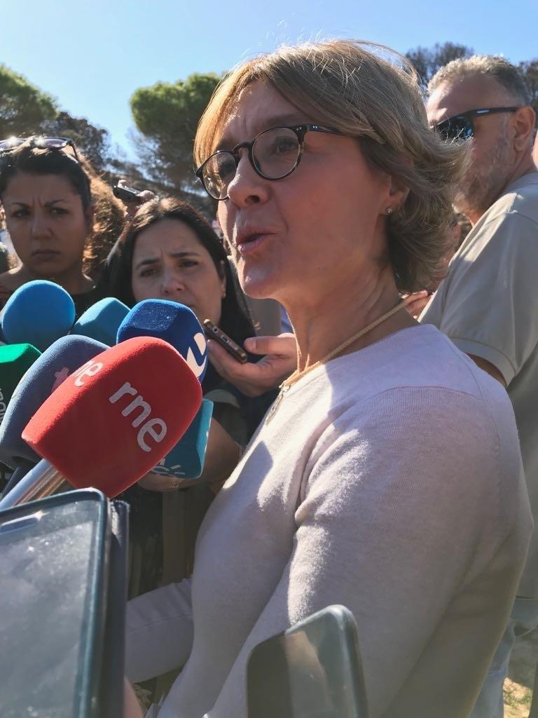 ep la ministramedio ambiente isabel garcia tejerina