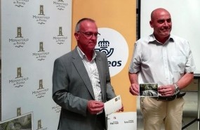 ep la nueva postal dedicadamonasteriopiedraha presentadozaragoza