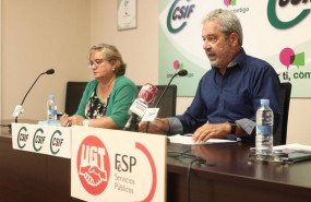 ep la portavoz de la central sindical independiente y de funcionarios -csif- milagros dorronzoro y