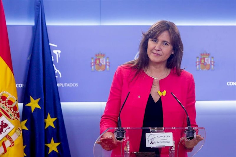 ep la portavoz del grupo junts per catalunya en el congreso de los diputados laura borrs