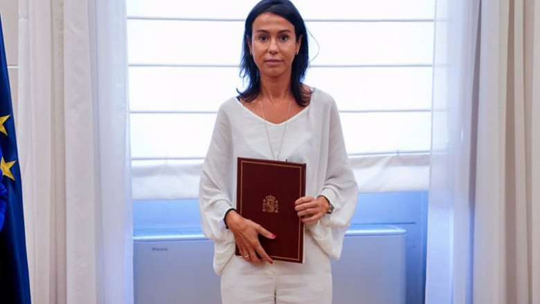 ep la presidenta de adif isabel pardo de vera durante la firma del convenio para la integracion ep la presidenta de adif isabel pardo de vera durante la firma del convenio para la integracion
