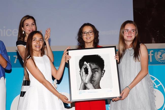 La Reina entrega los Premios UNICEF Comité Español 2017 | TWITTER DE LA CASA REAL ep la reina entregapremios unicef comite espanol 2017