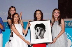 ep la reina entregapremios unicef comite espanol 2017