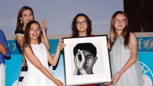 ep la reina entregapremios unicef comite espanol 2017