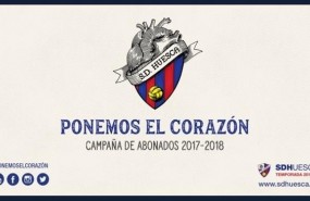 ep la sd huesca regala abonoslos aficionadosse tatuenescudo
