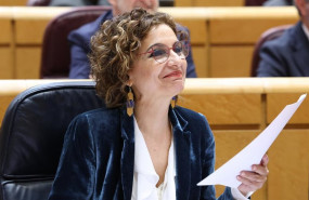 ep la vicepresidenta primera y ministra de hacienda maria jesus montero durante una sesion plenaria 20260127103903