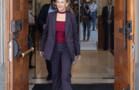 ep la vicepresidenta segunda y ministra de trabajo yolanda diaz hoy en el congreso