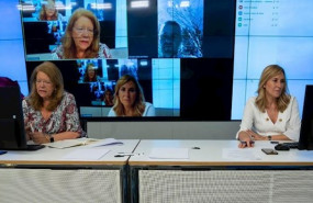 ep la vicesecretaria de organizacion del pp ana beltran y la vicesecretaria de sectorial del pp