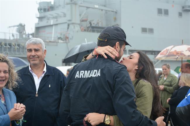 ep llegadala fragata victoria a rota