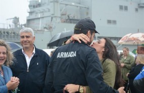 ep llegadala fragata victoria a rota