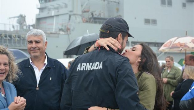 ep llegadala fragata victoria a rota