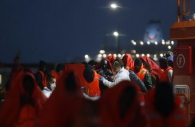 ep lleganpuertomalaga 148 personas rescatadasmaralboran