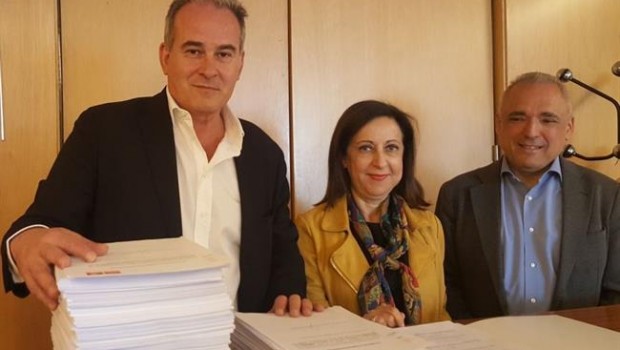 ep los diputadospsoe javier lasarte margarita roblesrafael simancas