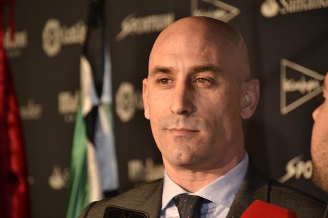 Luis Rubiales, candidato a la presidencia de la RFEF en 2018 | EUROPA PRESS - Archivo ep luis rubiales candidatola presidenciala rfef2018