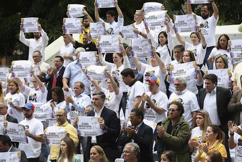 ep manifestacion de apoyo a juan requesens