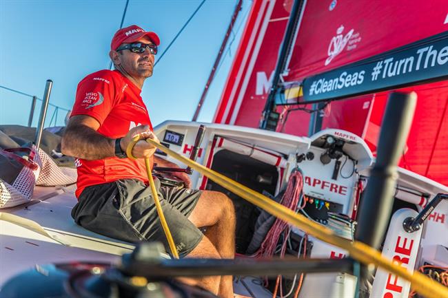 MAPFRE Xabi Fernández Volvo Ocean Race | UGO FONOLLÁ/VOLVO OCEAN RACE ep mapfre xabi fernandez volvo ocean race