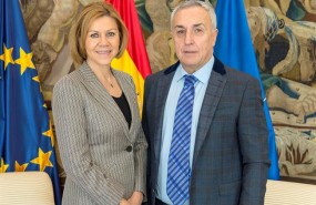 ep maria dolorescospedal ministradefensa y alejandro blanco coe