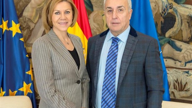 ep maria dolorescospedal ministradefensa y alejandro blanco coe