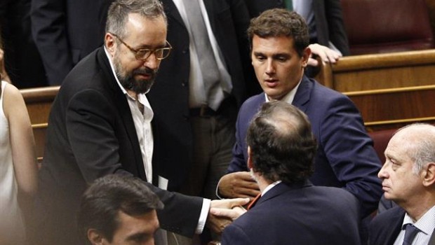 ep mariano rajoyalbert riverala sesioninvestiduracongreso