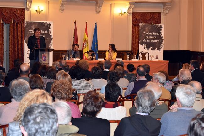 Np Luis Garcia Monetero Habla Sobre La Cultura Y Los Ateneos En El Antiguo Casin | AYUNTAMIENTO DE CIUDAD REAL ep np luis garcia monetero hablala culturalos ateneosantiguo casin