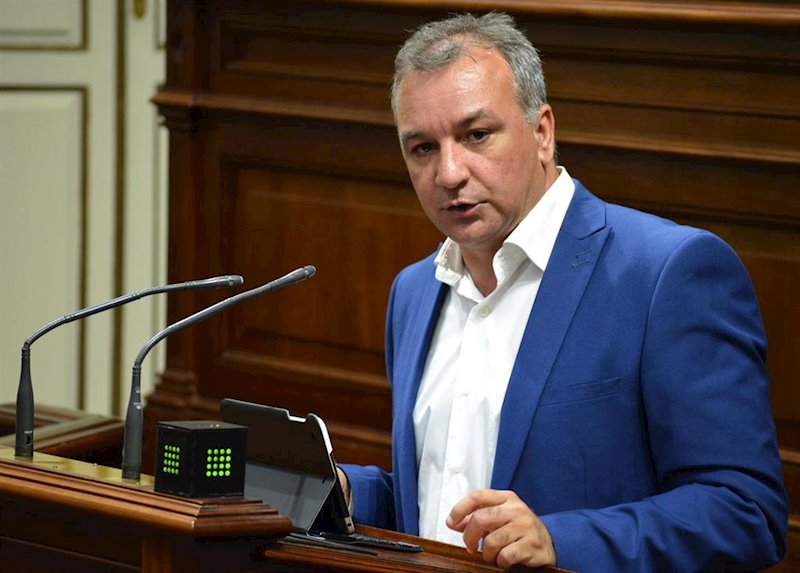 ep portavoz de nc en el parlamento de canarias luis campos