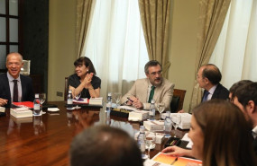 ep portavozpsoesenado ander gil garcia 1i la presidentapsoevicepresidenta priemrasenado cristina narbona 2i presidentesenado manuel cruz 3i yvicepresidente segundosenado pio garcia- escudero 4i dura