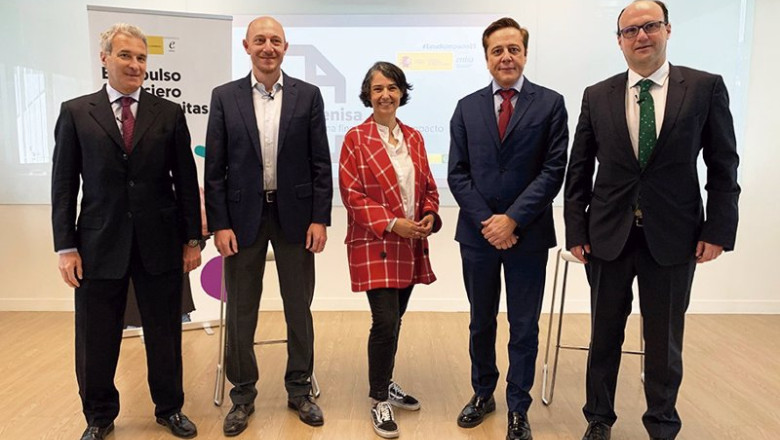 ep presentacion del informe sobre el impacto de los creditos concedidos por enisa entre 2005 y 2018 ep presentacion del informe sobre el impacto de los creditos concedidos por enisa entre 2005 y 2018