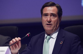 ep presidentela ceoe antonio garamendi lacanda duranteintervencionla asamblea genaral 2019la ceoe ep presidentela ceoe antonio garamendi lacanda duranteintervencionla asamblea genaral 2019la ceoe