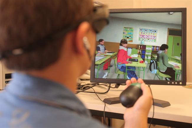 Pruebas de realidad virtual para TDAH | UNIVERSIDAD DE OVIEDO ep pruebasrealidad virtualtdah