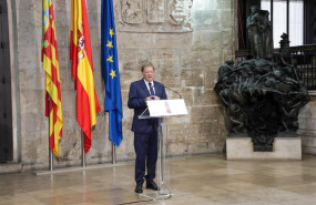 ep puig atiende a los medios tras reunirse con el presidente de la diputacion de castellon jose marti