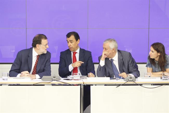 ep rajoy fernando martinez maillo javier arenasandrea levy