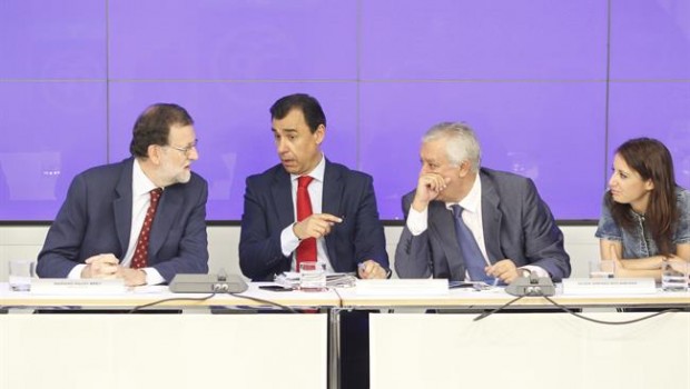 ep rajoy fernando martinez maillo javier arenasandrea levy