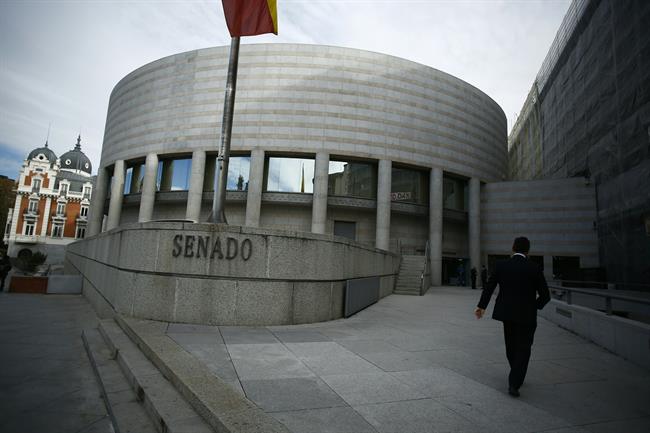 Recurso del exterior del Senado | EUROPA PRESS - Archivo ep recursoexteriorsenado