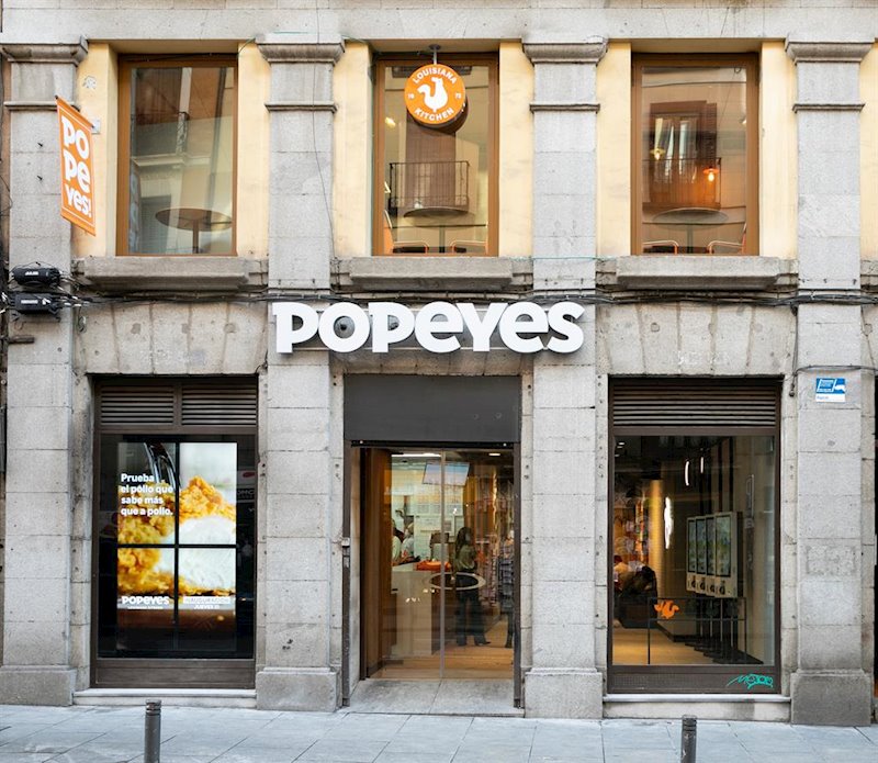 ep restaurante de popeyes